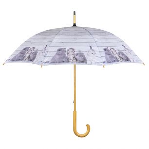 Umbrella scaffold wood kittens 105cm