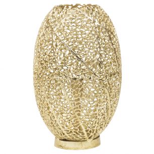 Table lamp coral champagne gold 50cm*