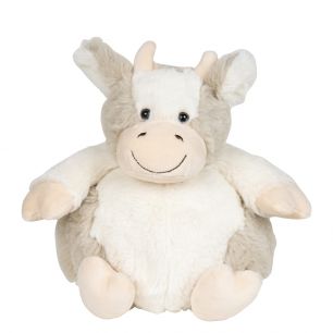 Cuddly toy sweet cow 20cm