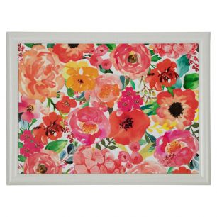 Laptray fleury poppy 43cm