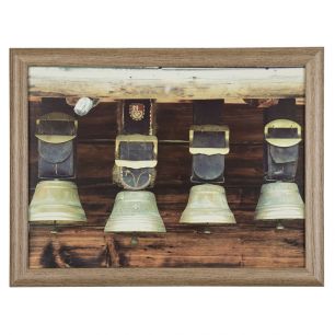 Laptray cow bells 43cm